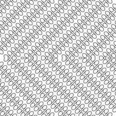 Design seamless zigzag decorative pattern - 444548874