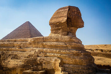 The great Sphinx of Giza