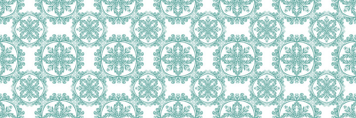 Set of Hand drawing illustrations fabric fashion Majolica, Azulejos portugal, Turkish ornament, Moroccan tile mosaic, Talavera seamless