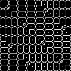 Design seamless zigzag pattern - 444549837