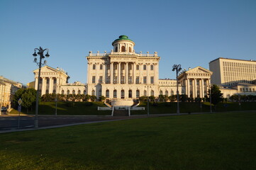 Obraz premium Moscow: Pashkov House