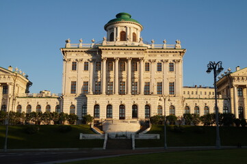 Fototapeta na wymiar Moscow: Pashkov House 