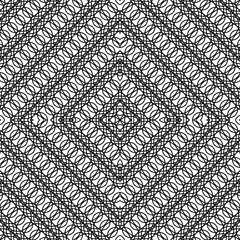Design seamless decorative lacy pattern - 444550218