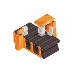 Assembly Line Icon