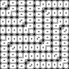 Design seamless zigzag pattern - 444550409