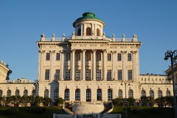 Moscow: Pashkov House
