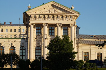 Obraz premium Moscow: Pashkov House 