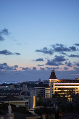 Obraz premium view of the city