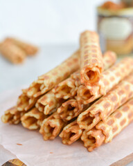 cookies with chocolate