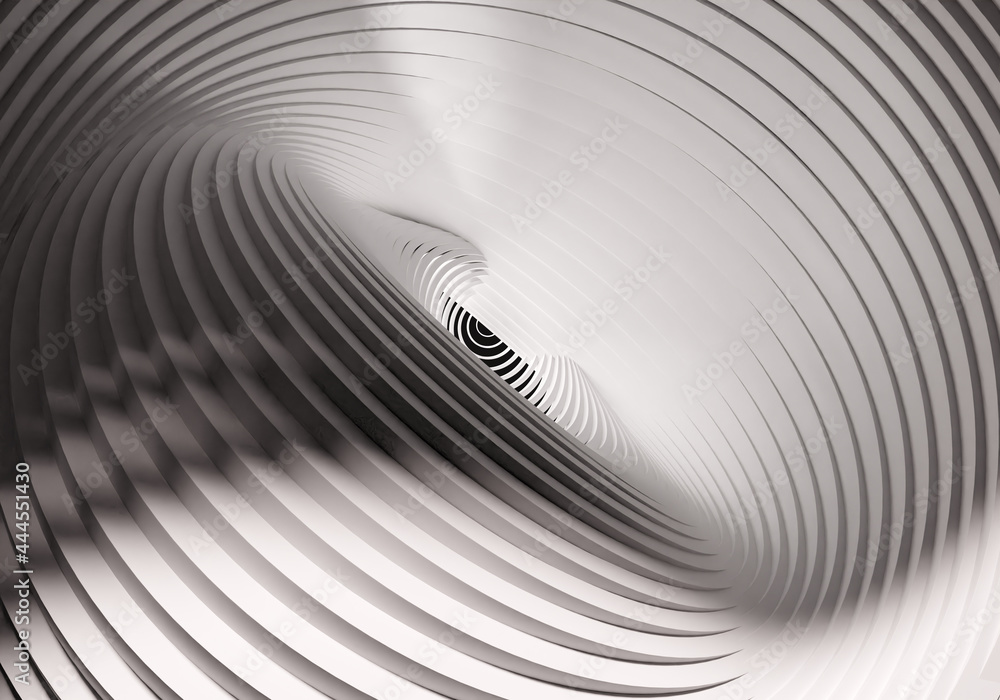 Poster abstract geometry. background for a presentation or booklet. drawing with an accent in the center. a