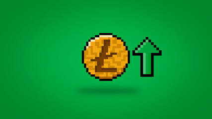 Pixel Litecoin increasing in value