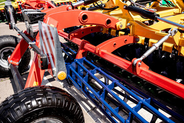 New modern agricultural machinery and equipment details