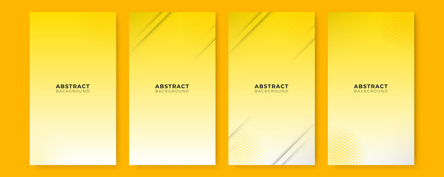 Creative fluid style poster set. dynamic 3D shapes on light yellow background. ideal for party, banner, cover, print, promotion, sale, greeting, ad, web, page, header, landing, social media.