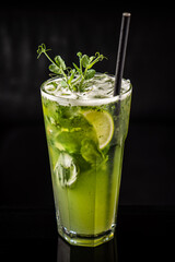 tasty cocktail in the bar