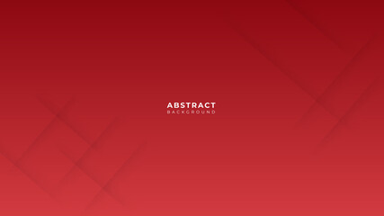 Obraz premium Abstract red geometric vector background, can be used for cover design, poster, advertising, website development, flyer and presentation, background, cover design. 
