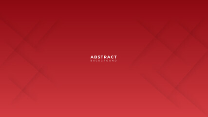 Dynamic fluid red geometric with colorful gradient background