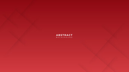 Obraz premium Red abstract background - Vector 