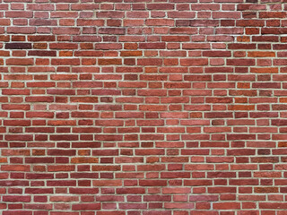 texture of an old brick wall closeup