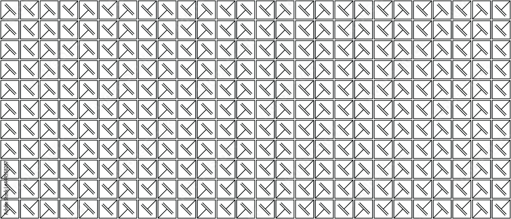 Poster stylish structure geometric pattern lines vector background