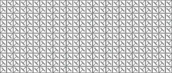 Stylish structure geometric pattern lines vector background