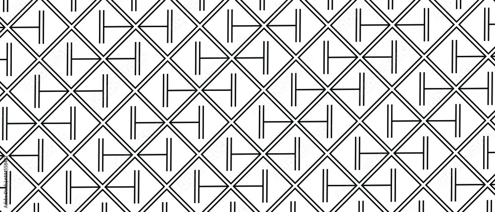 Poster stylish structure geometric pattern lines vector background