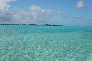 tropical paradise island