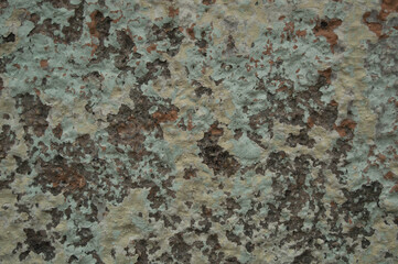 brown beige peeling old wall. wall, background, peeling, texture, old