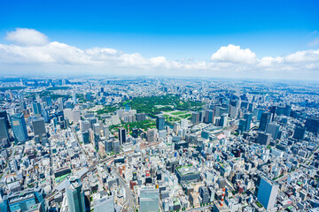 東京空撮写真