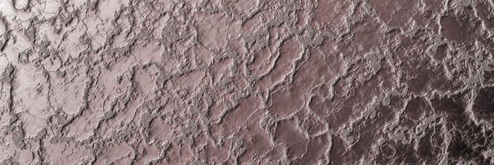 Abstract background, texture of a alien planet, realistic texture of the surface of an alien planet, abstract surface texture. 3d illustration
