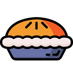 pie line icon