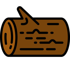 wood line icon