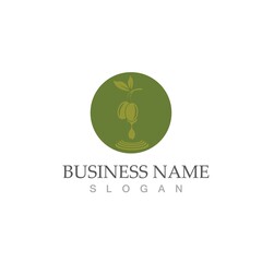 olive icon vector illustration