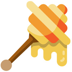 honey flat icon