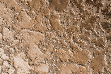 Abstract background, texture of a alien planet, realistic texture of the surface of an alien planet, abstract surface texture. 3d illustration
