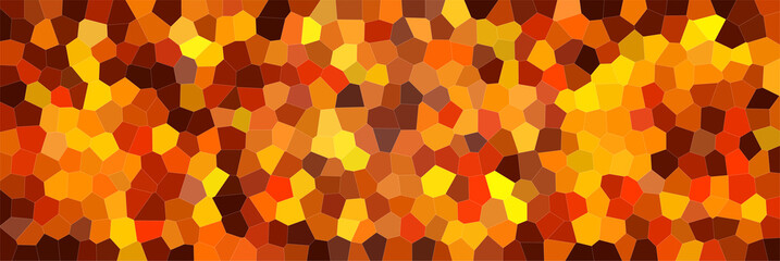 Illustration of abstract vitrage background. Decorative stained glass pattern for design poster, banner, cover. Vintage window texture. 3d illustration
