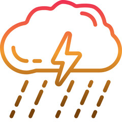 storm gradient icon