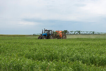Summer agricultural work.