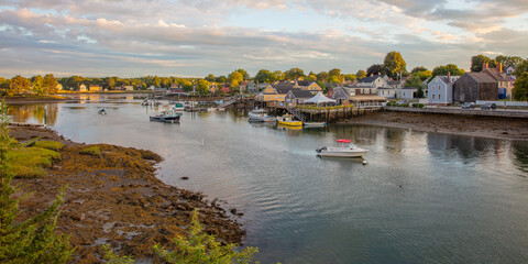 low tide in portsmouth