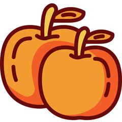 apple Two Tone icon