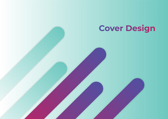 Abstract background with minimal geometric shapes. 