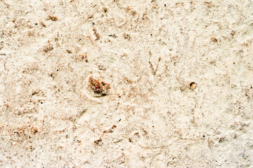 Texture of a concrete wall with cracks and scratches which can be used as a background