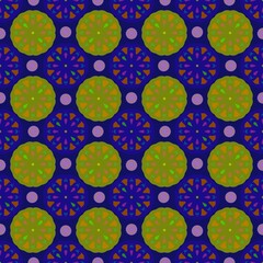seamless pattern with circles