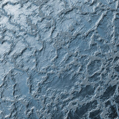 Abstract background, texture of a alien planet, realistic texture of the surface of an alien planet, abstract surface texture. 3d illustration
