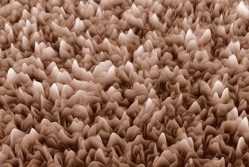 Abstract background, abstract flower surface texture. 3d illustration
