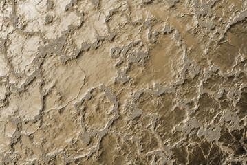 Abstract background, texture of a alien planet, realistic texture of the surface of an alien planet, abstract surface texture. 3d illustration
