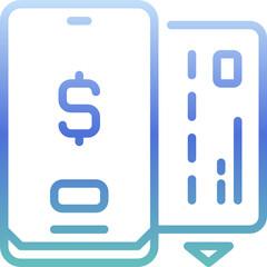 payment gradient icon
