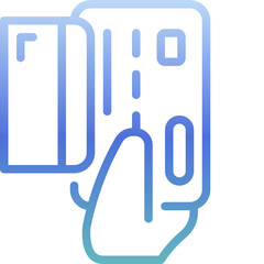 payment gradient icon