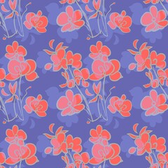 seamless floral pattern