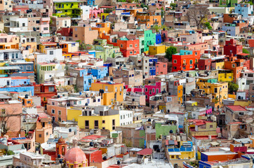 Neighbourhood. Guanajuato, Mexico.