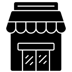 store solid icon